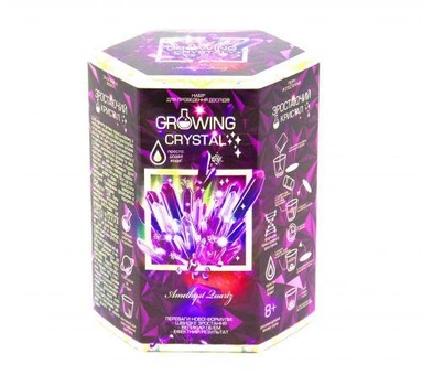 Набір для проведення дослідів Danko Toys Growing Crystal (укр) GRK-01-01U