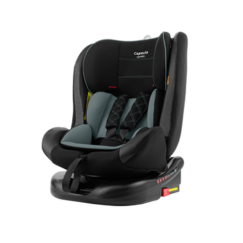 Детское автокресло CARRELLO Capsula CRL-11807 ISOFIX Harbor Grey група 0+/1/2/3 з поворотом
