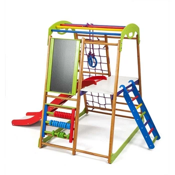 Дитячий спортивний куточок для дому "BabyWood Plus 3" SportBaby