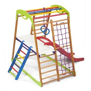 Дитячий спортивний куточок для дому "BabyWood Plus 2" SportBaby