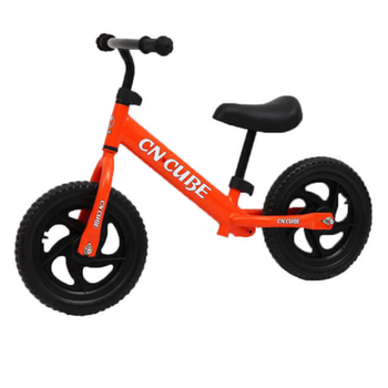 Детский беговел 10" Kidigo модель LX R оранжевый