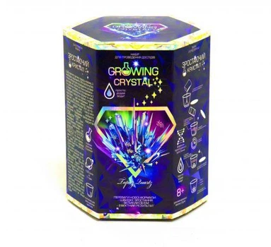 Набор для проведения опытов Danko Toys Growing Crystal (укр) GRK-01-04U