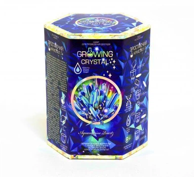 Набор для проведения опытов Danko Toys Growing Crystal (укр) GRK-01-05U