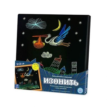 Набор для вышивки Danko Toys Изонить IZN-01-08