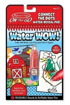 Волшебная водная раскраска по точкам Water WOW "Ферма" Melissa & Doug MD19485