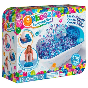 Игровой набор Orbeez «Спа-салон Орбиз» с ванночкой для массажа