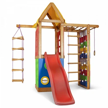 Дитячий ігровий комплекс SportBaby Babyland-28 187х75х210см