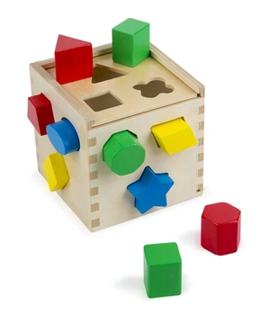 Деревянный сортировочный куб Melissa & Doug (MD575)
