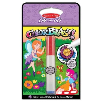 Волшебная раскраска с маркером ColorBlast "Феи" Melissa & Doug MD5355