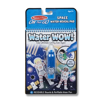 Чарівна водна розмальовка Water WOW "Космос" Melissa & Doug MD30178