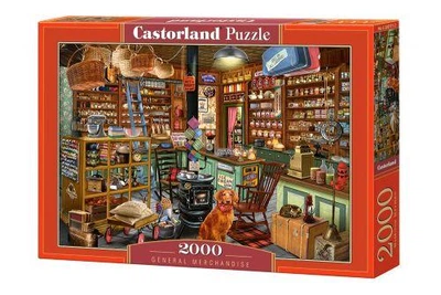 Пазлы Castorland "Магазинчик"&nbsp;2000 элементов 92 х 68 см C-200771