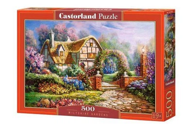 Пазлы Castorland "Сказочный домик" 500 элементов 47 х 33 см В-53032