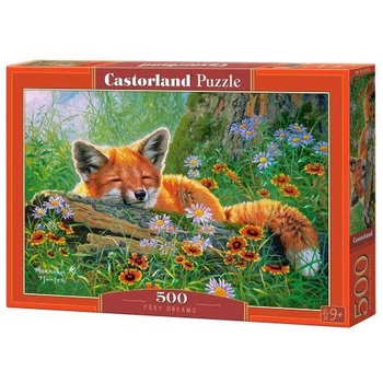 Пазлы Castorland "Лисьи мечты" 500 элементов 47 х 33 см В-53872