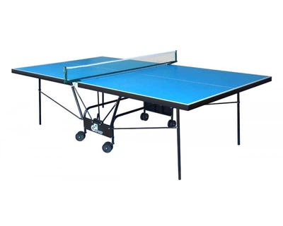 Теннисный стол всепогодный Compact Outdoor Alu Line Gt-4 с аксессуарами 274х152 см алюминиевый синий