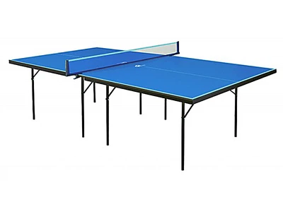 Теннисный стол GSI Sport Hobby Strong Gk-1s с аксессуарами 274х152 см ЛДСП синий