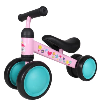 Детский первый беговел Tilly Goody Unicorn 6" розовый T-212525/1