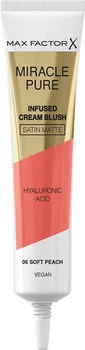 Румяна Max Factor Miracle Pure 06 Soft Peach 15 мл (3616305706829)