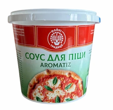 Томатный соус для пиццы AROMATIZ ТМ Файни Традиции ведро 1кг
