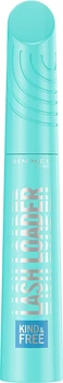 Туш для вій Rimmel Kind&Free Lash Loader Black Об'ємна Чорна 9.5 мл (3616304772184)