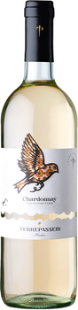Вино Pirovano Terre Passeri Chardonnay белое сухое 0.75 л 11.5% (8000013024675)