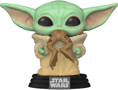 Figurka Funko POP Star Wars: Mandalorian - The Child w/frog  (5908305247562)