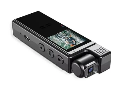 Боди-камера нагрудная L9 9529 Wi-Fi, 1080p, 1200 мАч Black