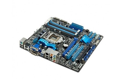 Материнская плата s1155, ASUS P8H67-M PRO (4xDDR3, Intel H67, PCI-Ex16x2, VGA, DVI, HDMI Б/У