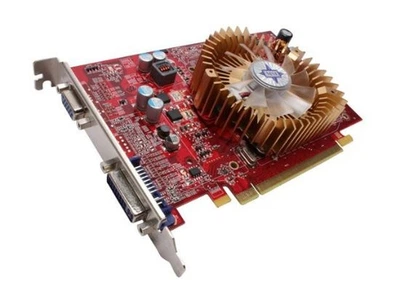Видеокарта MSI Radeon HD4650, 512MB GDDR2, 128бит, 600/1000 МГц, VGA, DVI Б/У