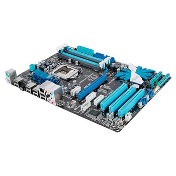 Материнская плата Asus P7H55 (s1156, H55, 4xDDR3, PCI-e x16, ATX) Б/У