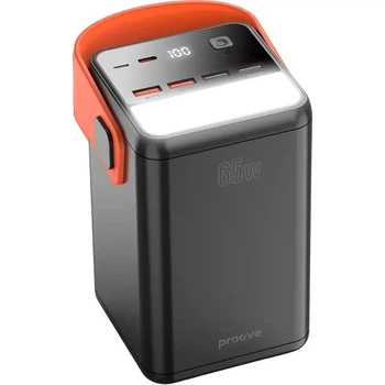 Power Bank 60000 mAh Proove Powerbox 65W Black