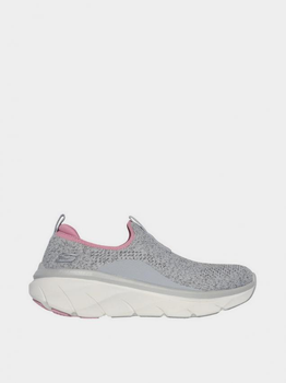 Женские слипоны Skechers 36 Серый 150092 GYPK