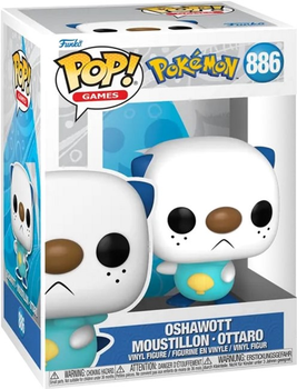 Figurka Funko POP Games: Pokemon - Oshawott (5908305243243)