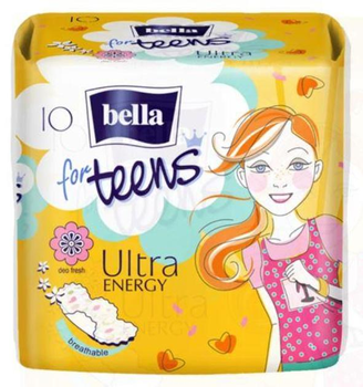 Прокладки Bella for teens 10 шт ultra energy 4 к