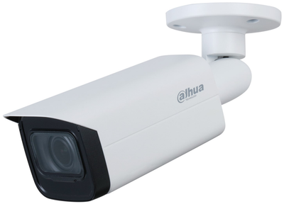 HDCVI-відеокамера Dahua 2MP Starlight HDCVI Motorized Vari-focal IR Bullet White (DH-HAC-HFW2241TUP-Z-A)