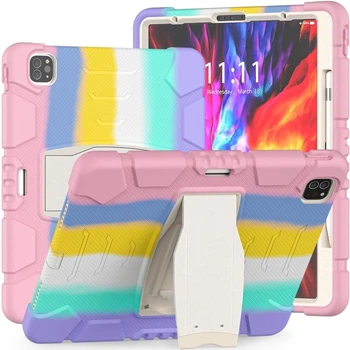 Чехол ARM Pro Apple iPad Pro 12.9" (2018) противоударный с подставкой Colorful