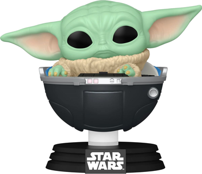 Figurka Funko POP Star Wars: Mandalorian S9 - Grogu w/prama (5908305247586)