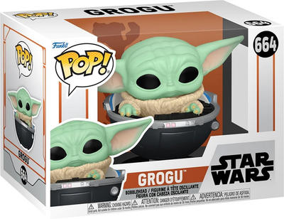 Figurka Funko POP Star Wars: Mandalorian S9 - Grogu w/prama (5908305247586)