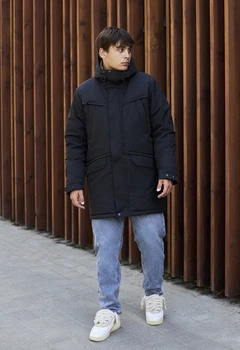 Зимова парка Staff st black XS