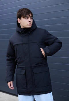 Зимова парка Staff to black XS