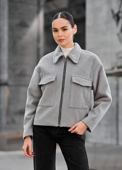 Жіноча куртка Staff ro gray L (HH0731)