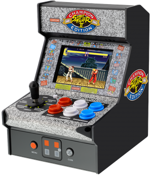 Міні-автомат для ігор My Arcade Micro Player Street Fighter 2 DGUN-3283 (845620032839)