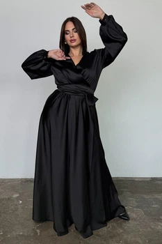 Сукня Jadone Fashion Шико 5XL чорна