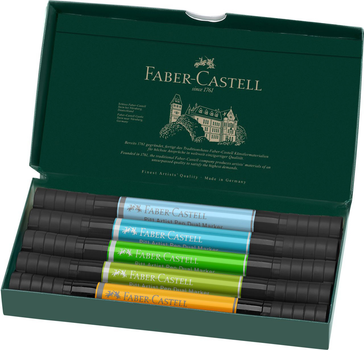 Zestaw linerów Faber-Castell dwustronne 5 szt (4005401620082)