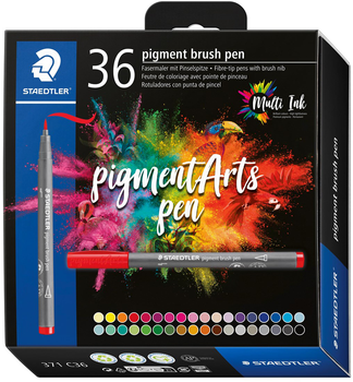 Набір маркерів Staedtler Pigment Arts 36 шт (4007817096932)