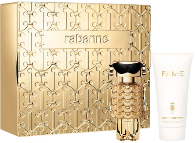 Zestaw damski Paco Rabanne Fame Intense Woda perfumowana 50 ml + Balsam do ciała 75 ml (3349668635108)