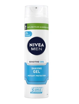 Гель для гоління Nivea Men для чутливої шкіри з екстрактом ромашки 200 мл (4005808926015)