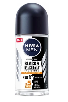 Антиперспирант Nivea Men Черное и Белое Невидимый Extra шариковый 50 мл (4005900730084)