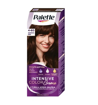 Краска для волос Palette WN3 (4-60) Золотистый кофе 110 мл (3838824087245)