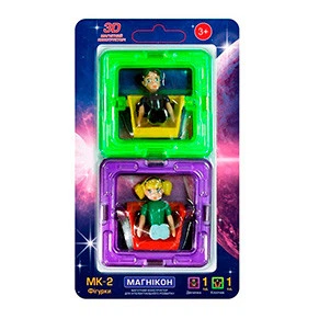 Магнитный конструктор МАГНИКОН MK2ДМ
