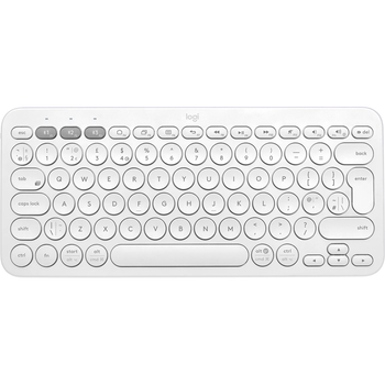 Клавіатура Logitech Pebble Keys 2 K380s White